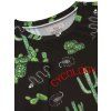 panske funkcni triko totally cactus vel m