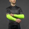 classic thermal arms warmers hi vis l