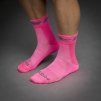 hi vis sock regular cut ruzova s 38 41