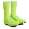 flandrien waterproof road shoe covers hi vis m