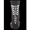 ponozky cycology reflective cerna vel uni