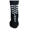 ponozky cycology reflective cerna vel uni