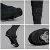 flandrien waterproof road shoe covers m