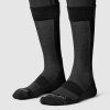 alpine merino high cut winter socks m