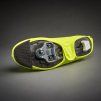 ride hi vis waterproof road shoe covers m