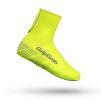 ride hi vis waterproof road shoe covers l