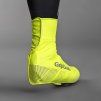 ride hi vis waterproof road shoe covers s