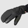 nordic 2 windproof deep winter lobster gloves l
