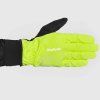 ride 2 windproof winter gloves hi vis l