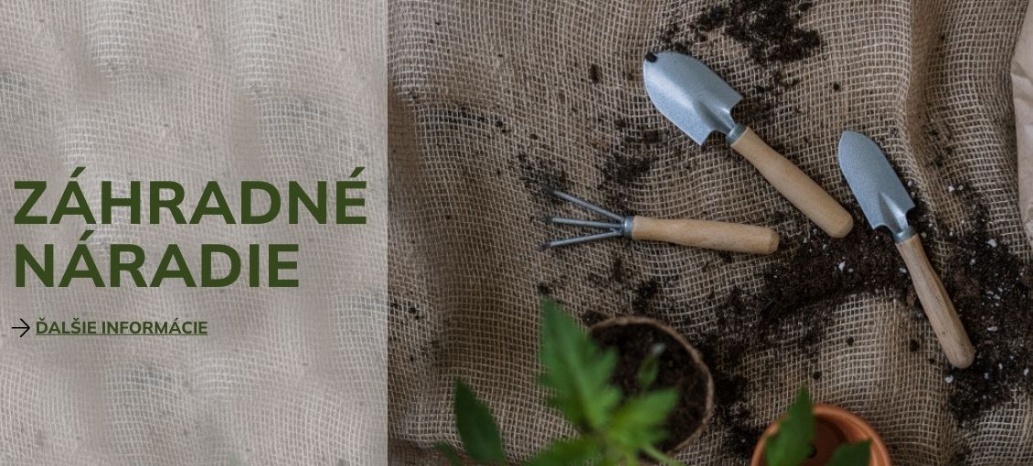 Záhradné náradie