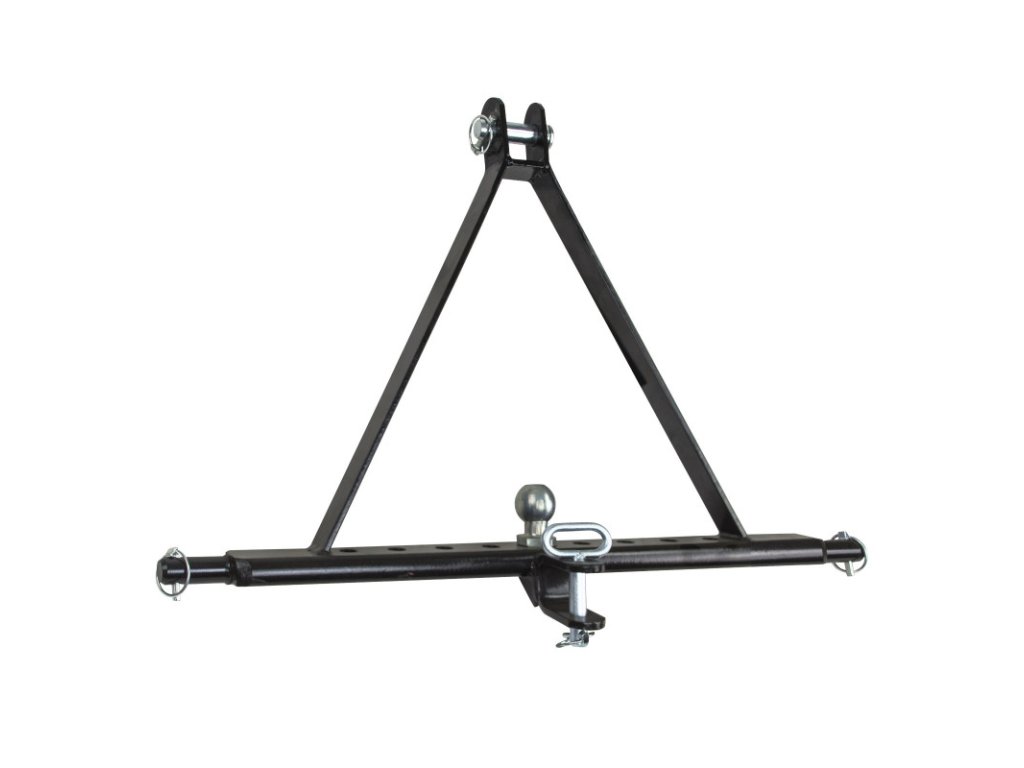 Ťažná lišta s trojbodovým zavesením 932 mm Kat. 2