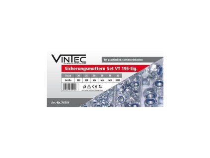 Poistné matice VT195