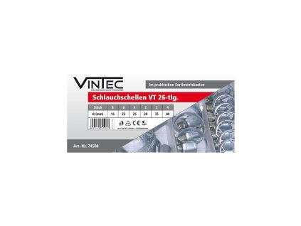 Hadicové spony VT26