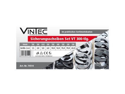 Poistné krúžky VT300