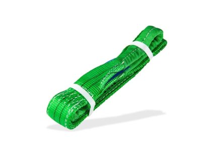 Zdvíhací popruh s pútkami 2T 4 m