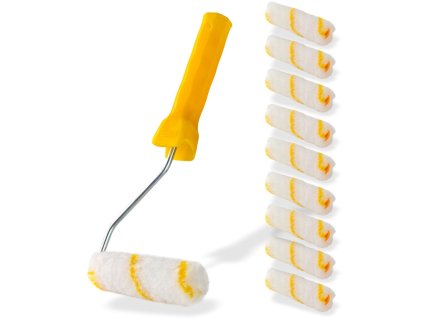 Maliarske valčeky s rukoväťou, 11-dielna sada