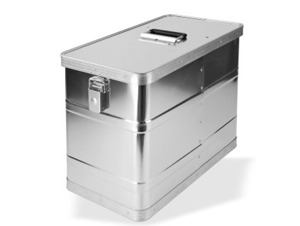 Hliníkový kufor 36 L DAK36