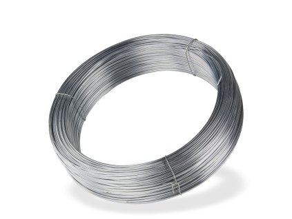 Viazací napínací drôt pozinkovaný 2,0 mm, dĺžka 200 m, 5 kg