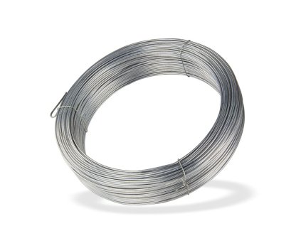 Viazací napínací drôt pozinkovaný 2,5 mm, dĺžka 125 m, 5 kg