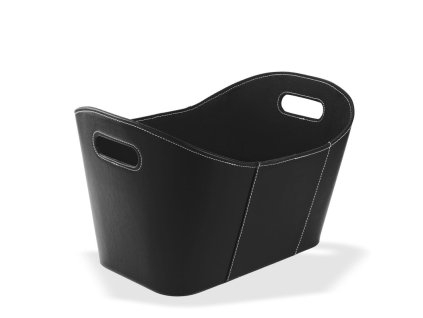 Kôš na drevo Tirol, čierny