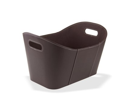 Kôš na drevo Tirol, hnedý