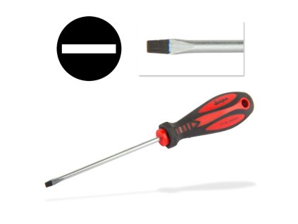 Skrutkovač plochý 4x100