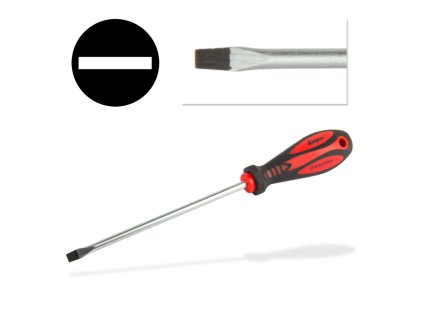 Skrutkovač plochý 6,5x150