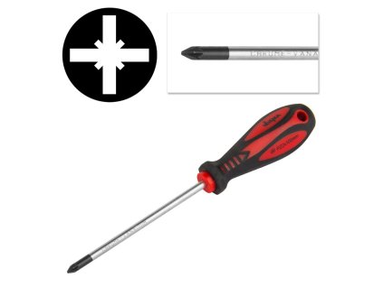 Skrutkovač krížový PZ2x100