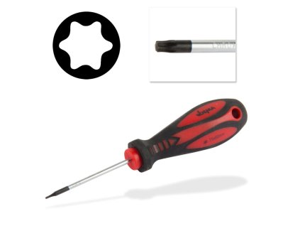 Skrutkovač torx T5x3x60