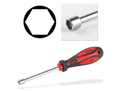 Skrutkovač nástrčkový šesťhran 5x75 mm