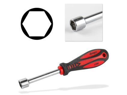 Skrutkovač nástrčkový šesťhran 10x75 mm