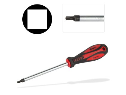 Skrutkovač štvorhranný 3,5x8x125