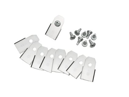 Súprava bezpečných žacích nožov obojstranné ostrie