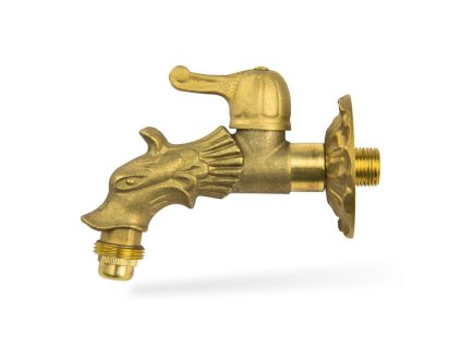 Záhradný kohútik 1/2" Nostalgia, drak