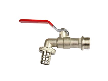 Záhradný ventil guľový 1"