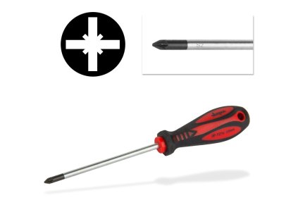 Skrutkovač krížový PZ1x80