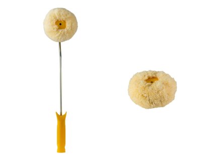 Maliarsky valček rohový ER 39