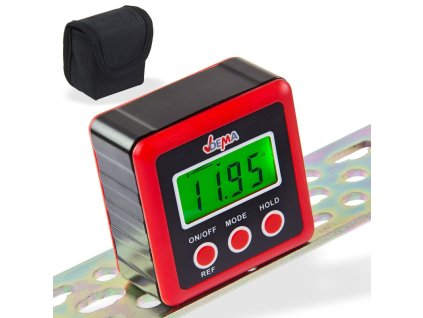 Digitálna vodováha s LCD displejom Cube