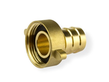 Adaptér na hadicu mosadzný 1"