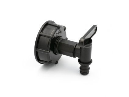 Viečko na IBC kontajner S60x6 s výpustným kohútikom