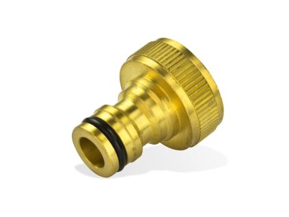 Adaptér na rýchlospojku mosadzný 1" IG