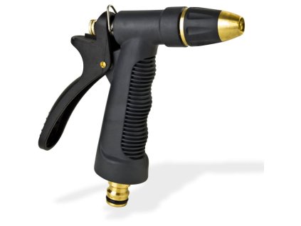 Záhradná striekacia pištoľ PVC/mosadz 1/2"