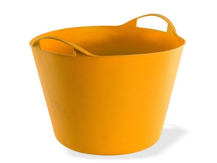 ArtPlast Multifunkčný flexibilný kôš 42 litrov, oranžový