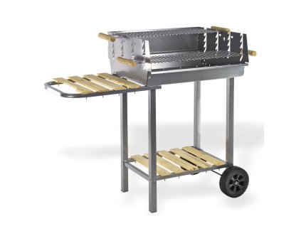 Záhradný gril na drevené uhlie Montana II