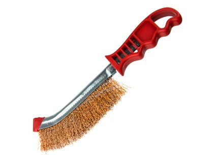 Bronzová drôtená kefa 1-radová DBDBK