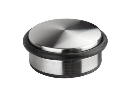 Podlahová zarážka dverí plochá, 4 ks