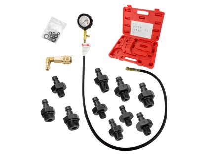 Tester tlaku motorového oleja Pro, 13-dielna sada