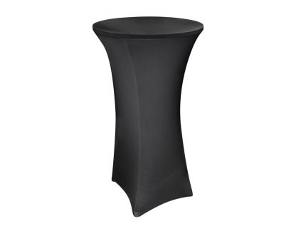 Poťah na párty stolík 70x120 cm, antracit