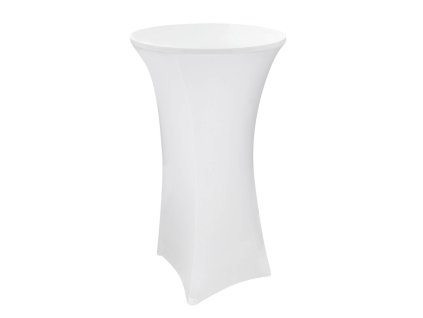 Poťah na párty stolík 70x120 cm, biely
