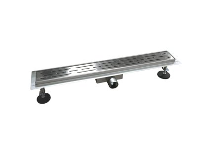 Sprchový žľab s roštom 60 cm Columbia